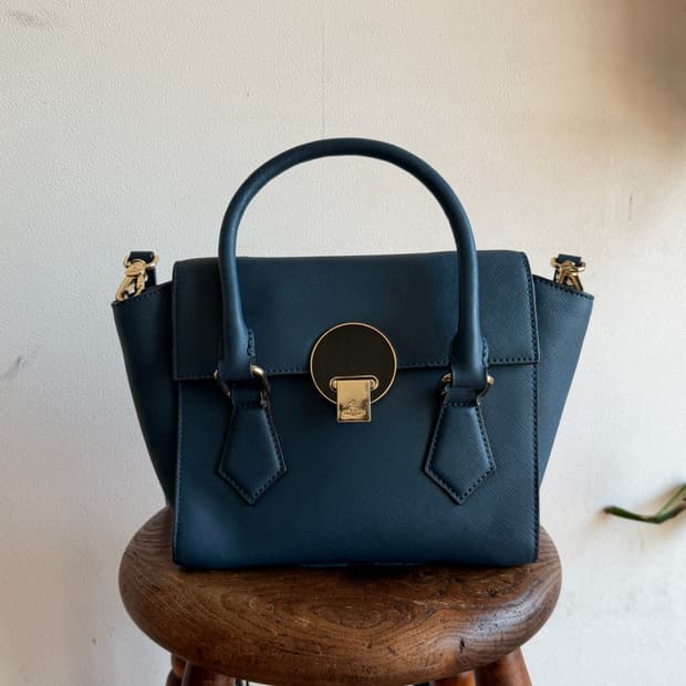 Vivienne Westwood top handle bag