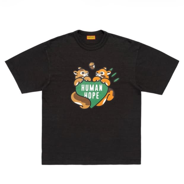 XL 휴먼메이드 제이홉 반팔 블랙