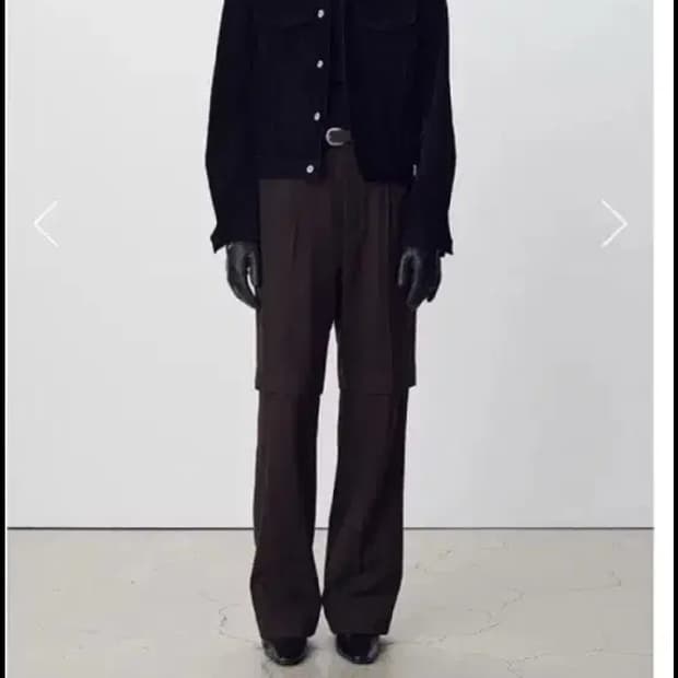 벨벳데님 트러커 자켓