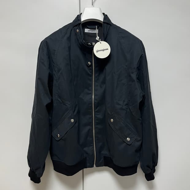 [S,M]기마구아스 SCOTT 자켓/네이비