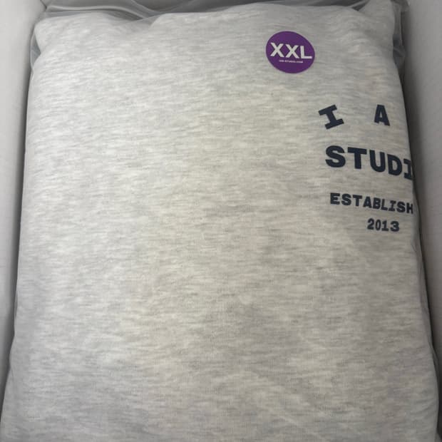 아이앱 스튜디오 25 후드 라이트 그레이 2XL XXL