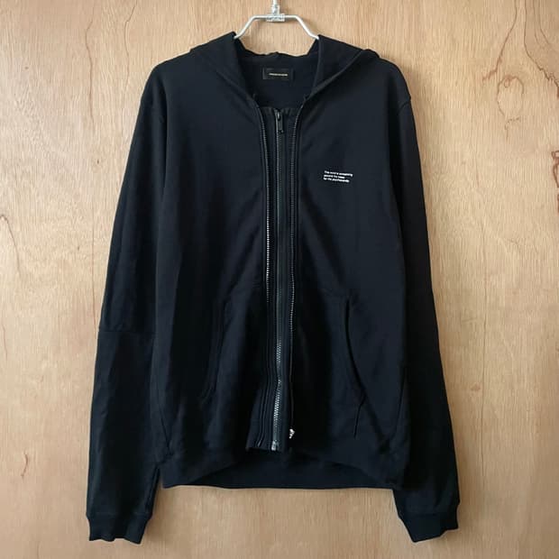 언더커버 2way 집 후드 집업