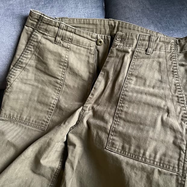 FATIGUE PANTS OLIVE