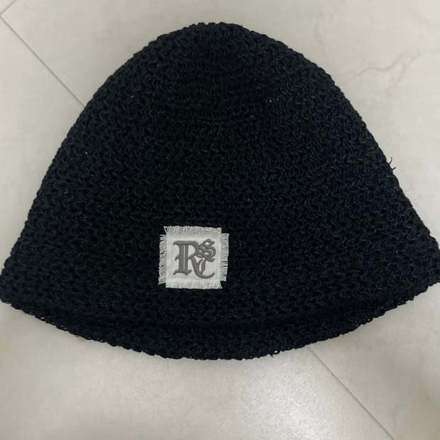 RSSC DENIM PATCHED BEANIE