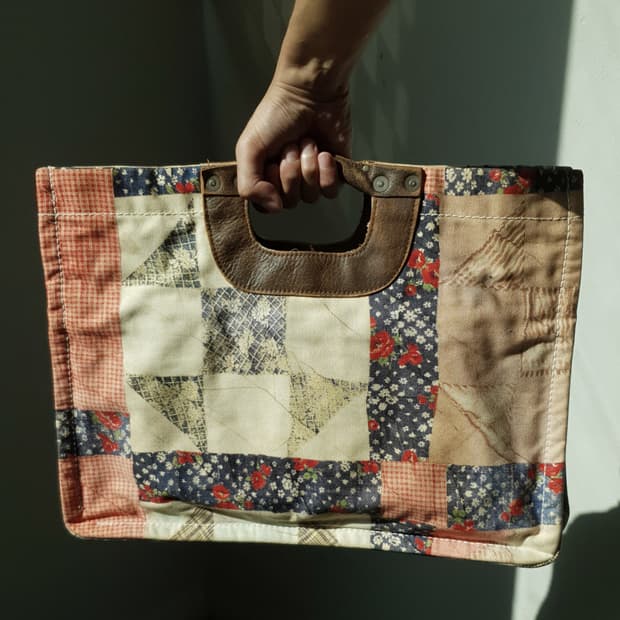 KAPITAL Canvas Tote Bag