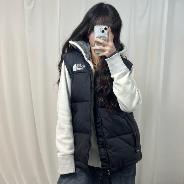 The North Face Nuptse 700 Down Vest