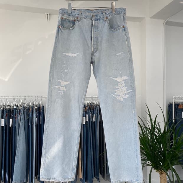 Levis501 Straight 90~00s USA 32사이즈 a5077
