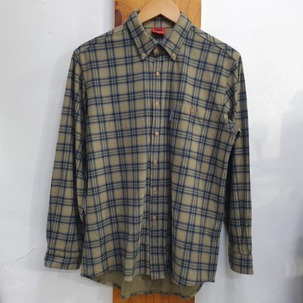 헬리한센 겨울 체크남방(100)