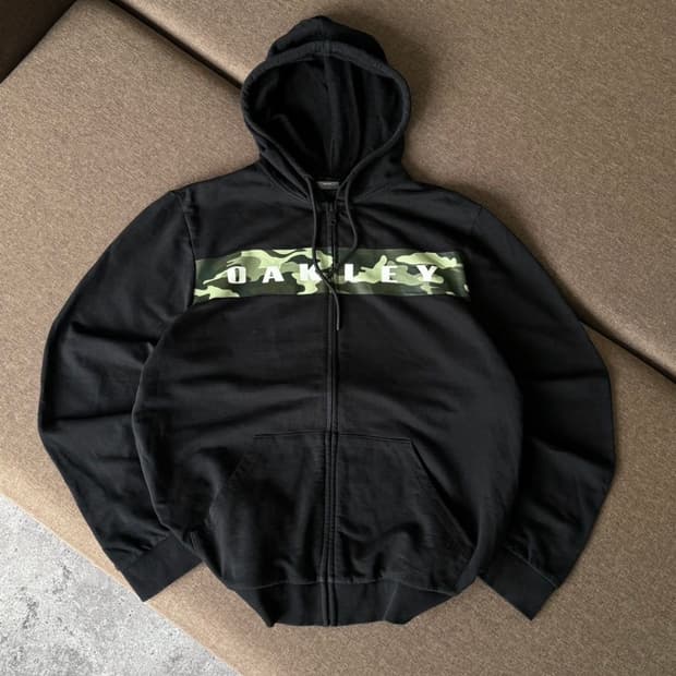 빈티지 오클리 후드집업