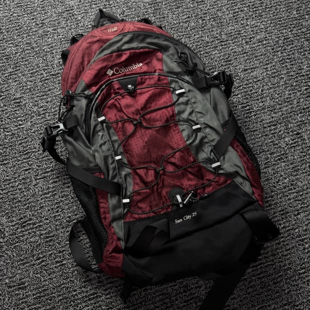 컬럼비아 sun city 25 스트링 테크웨어 백팩 1367