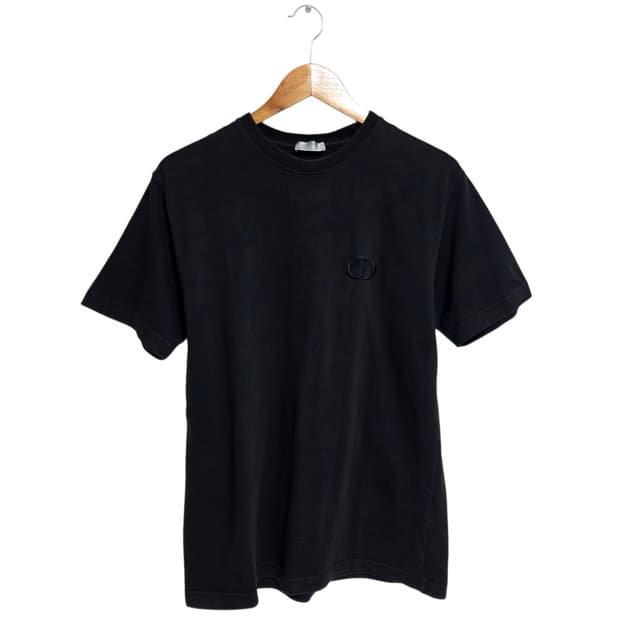 디올 CD로고 반팔 티셔츠