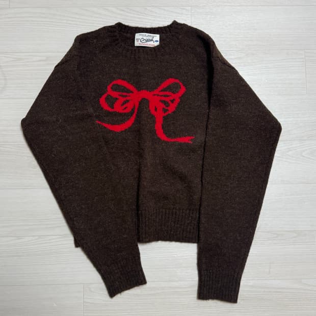 벤시몽리본니트브라운