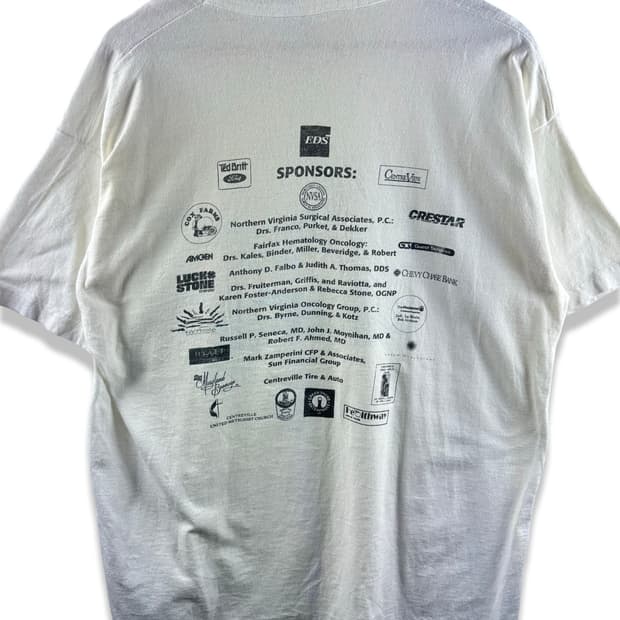 90S 미국제조 버지니아런 싱글스티치 티2294