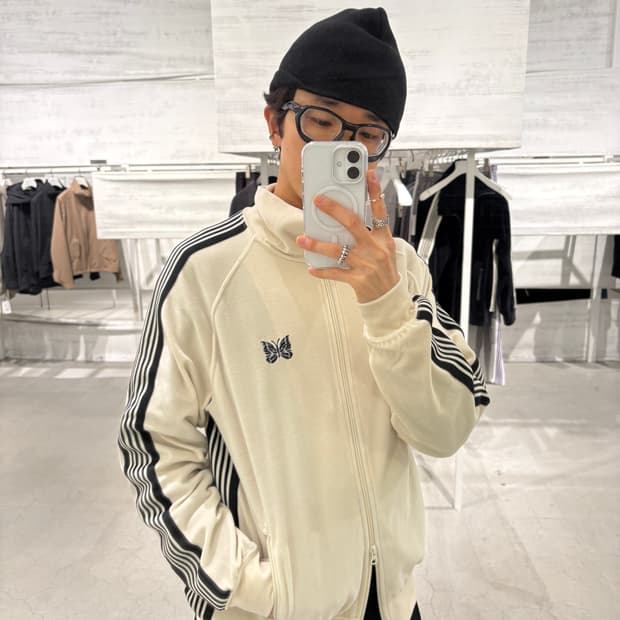 X STUDIOUS TRACK JACKET 트랙 자켓 벨루오