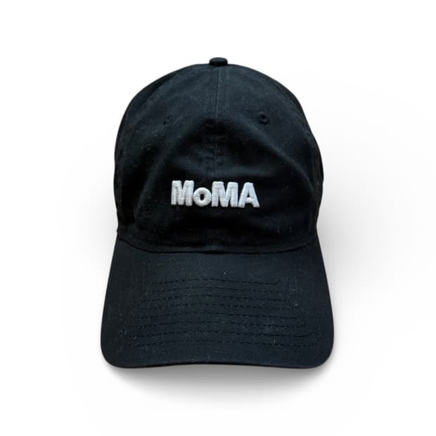 뉴에라 x 모마 어드저스터블 베이스볼 캡