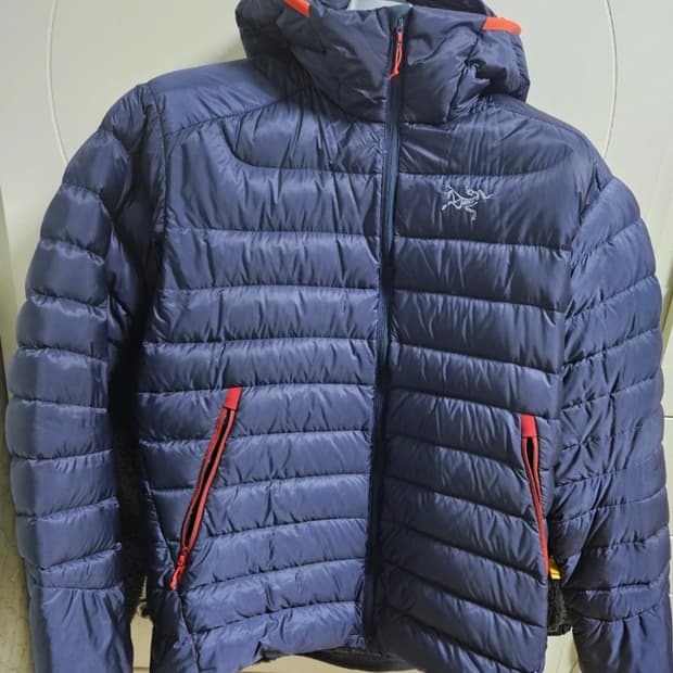 아크테릭스 패딩 급처