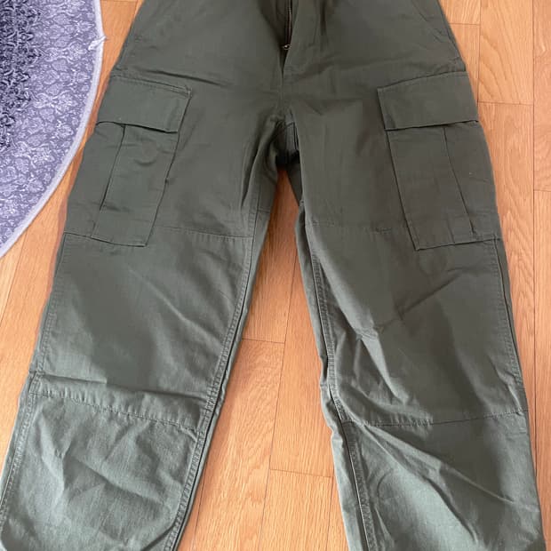 카키스 스톡 카고팬츠 