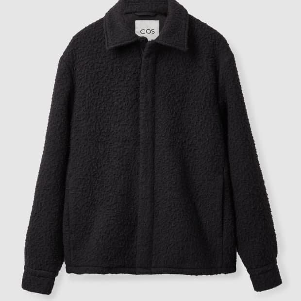 COS 코스 부클레 자켓 S 정품