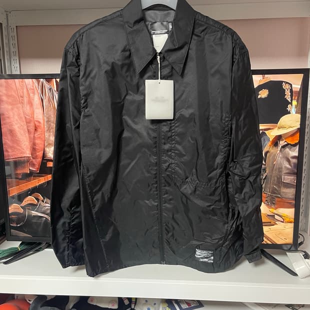 오프닝프로젝트 나일론 셔츠형자켓