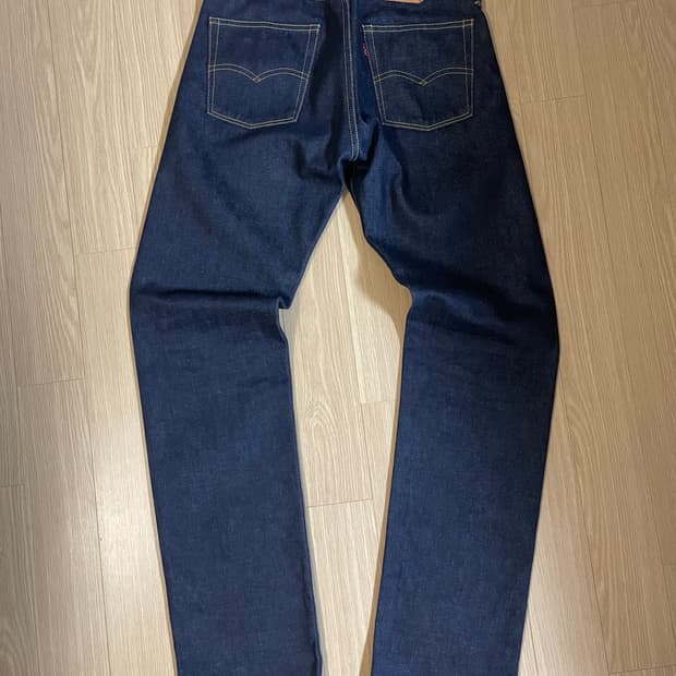 리바이스 LVC Japan 일본 66501 리지드 로우라이즈커스텀