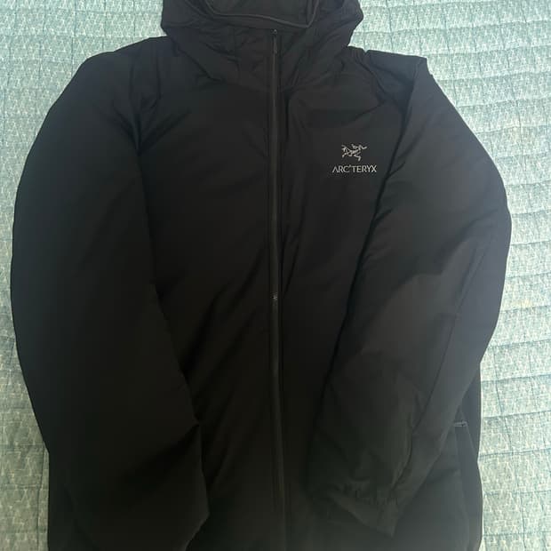 xxl)아크테릭스 아톰lt 후디