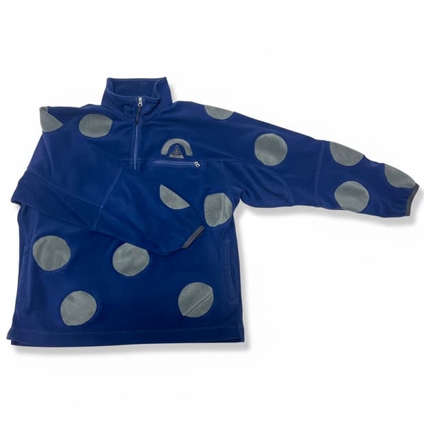 00's ACG 플리스 하프집업