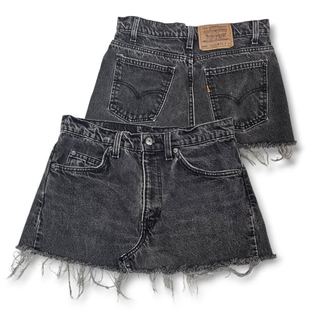 31 Levi's USA 505 데님 스커트