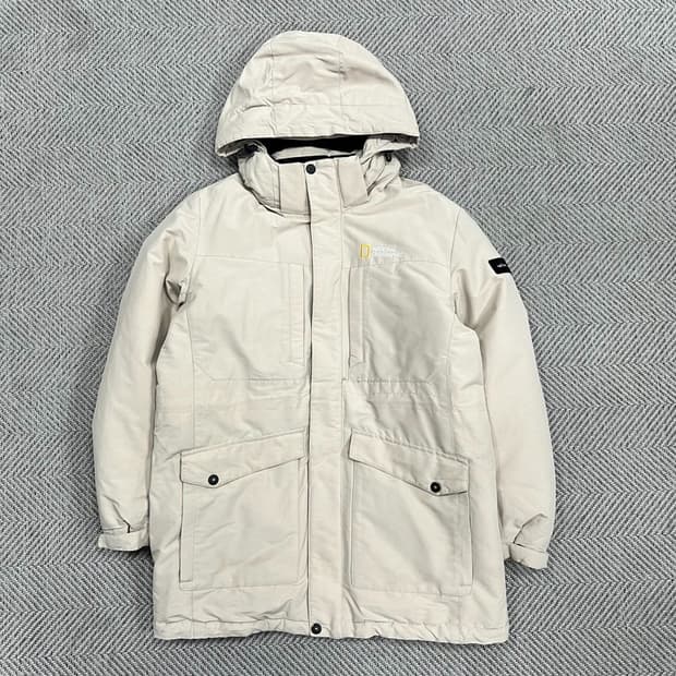 네셔널지오그래픽 덕다운 워크패딩 v0927