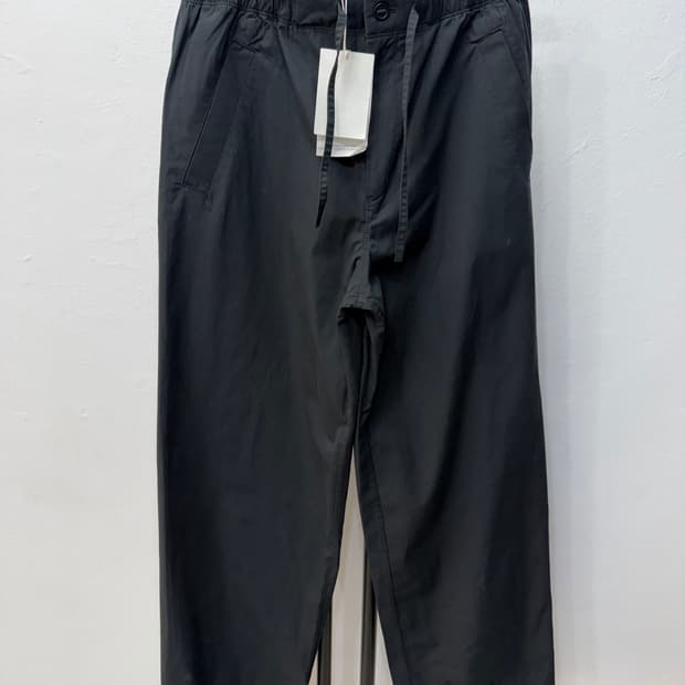 새제품) COS 코스 남성 오버사이즈 밴딩 와이드팬츠 M