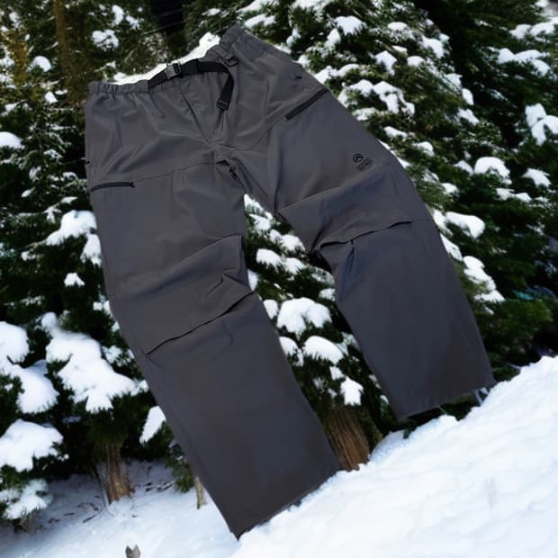 노스페이스 써밋 패커블 팬츠 (XXL)