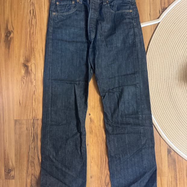 00‘s 리바이스 501 청바지 