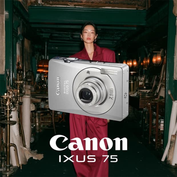 A급)캐논 익서스 75 CANON IXUS 75 빈티지 디지털카메라 디카