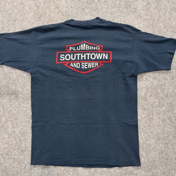 🇺🇸90s USA Vintage Pocket Tshirt