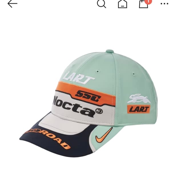 nocta nike 녹타 나이키 캡 모자