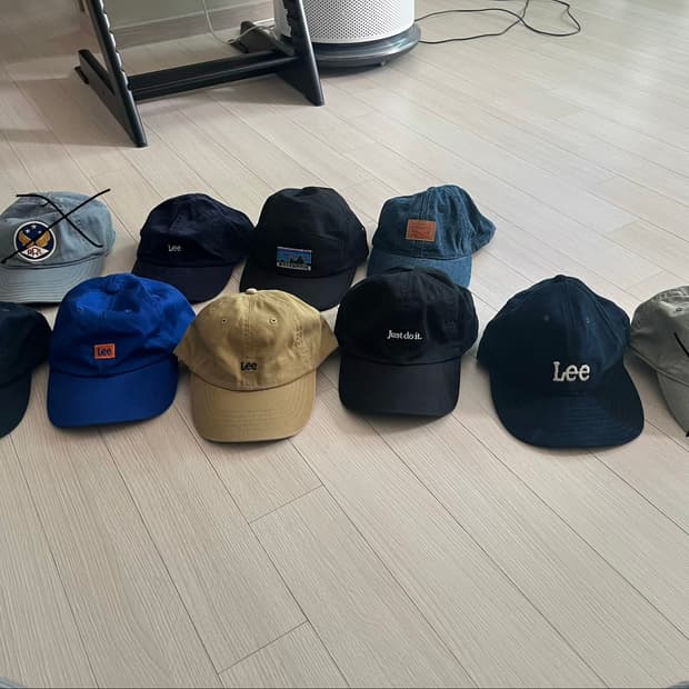 다수 모자 팝니디