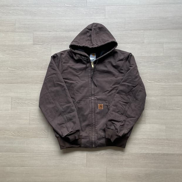 칼하트 J280 DKB 다크브라운 액티브 자켓