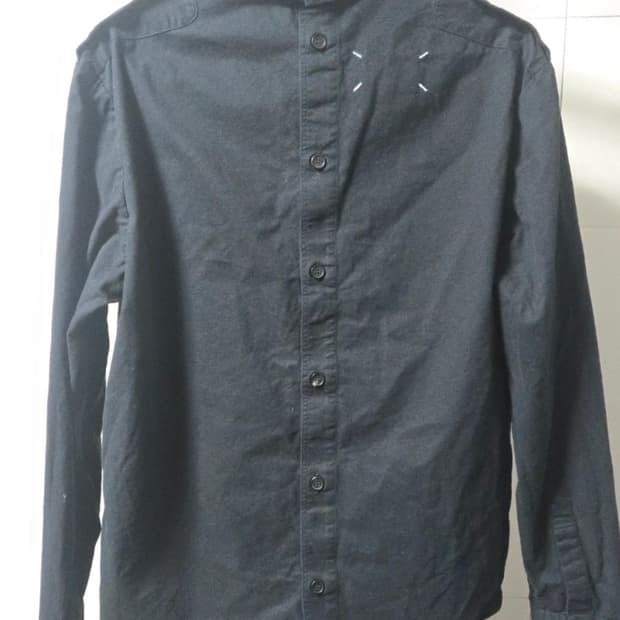 마르지엘라 17SS 밀리터리 도킹 셔츠 자켓