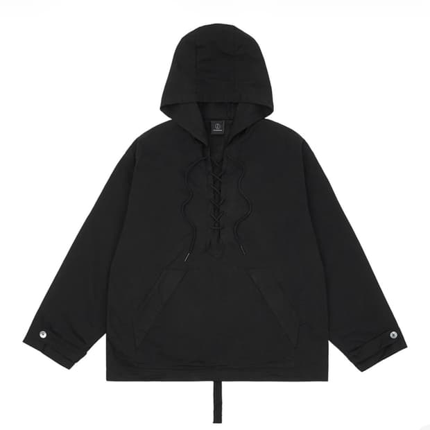 [OS] 피스마이너스원 풀오버 후드 #1 블랙