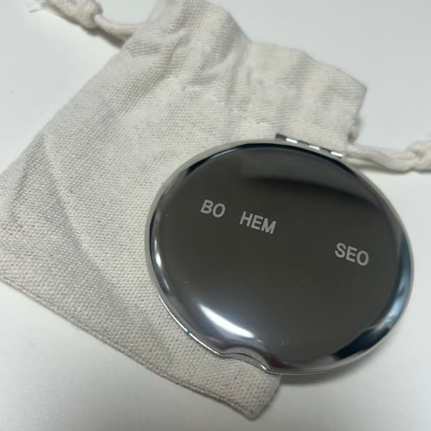 보헤미안서울 보헴서 팝업 거울