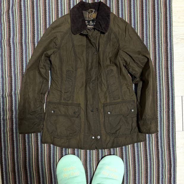바버 왁스 자켓