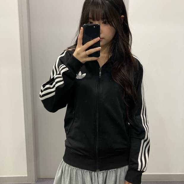 아디다스 파이어버드 구파 블랙 져지 