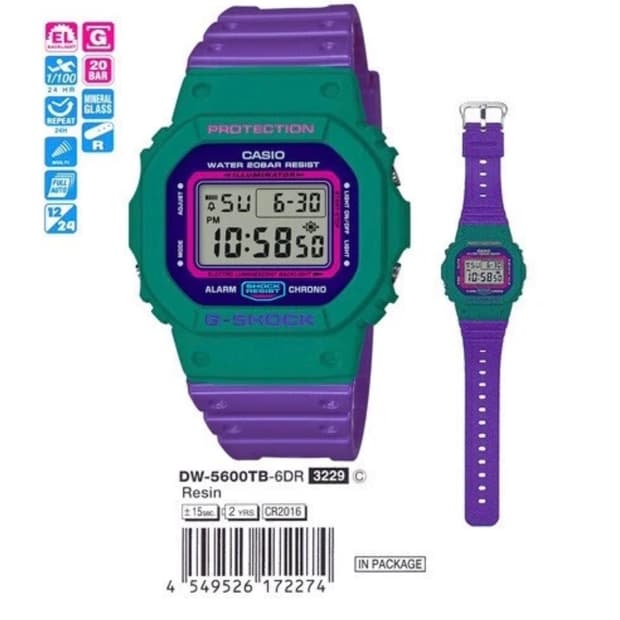 Casio G-shock DW/5600TB-6DR(JOKER/조커)