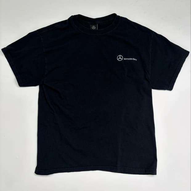 00s Mercedes Benz Tee (black)