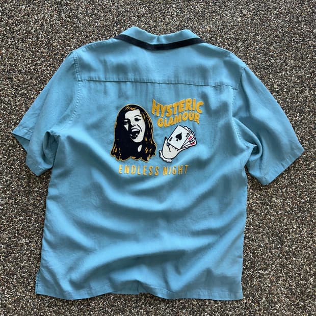 Hysteric glamour bowling shirts