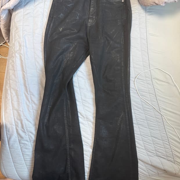 릭오웬스 왁스 볼란 sbf 27