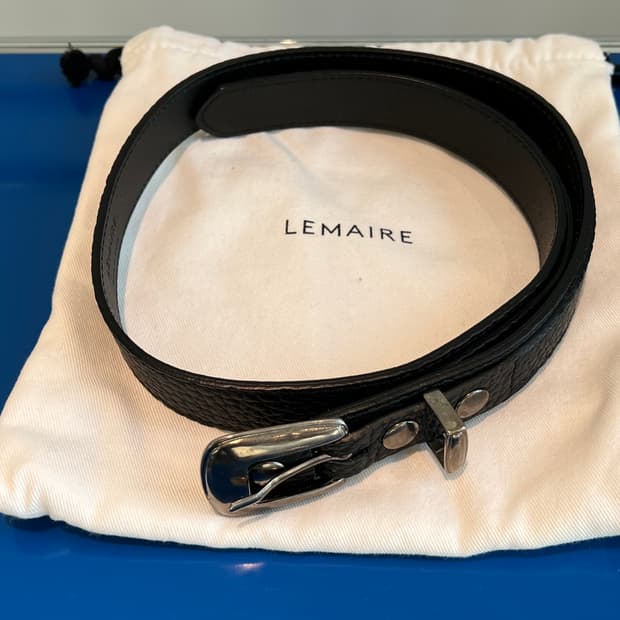 르메르 웨스턴 벨트 75