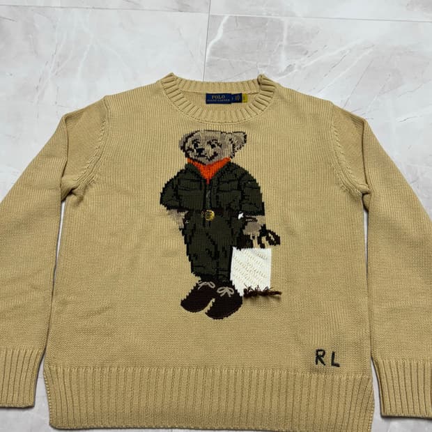 폴로 베어 니트