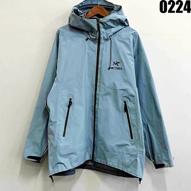 아크테릭스 후드 쉘 자켓 XL