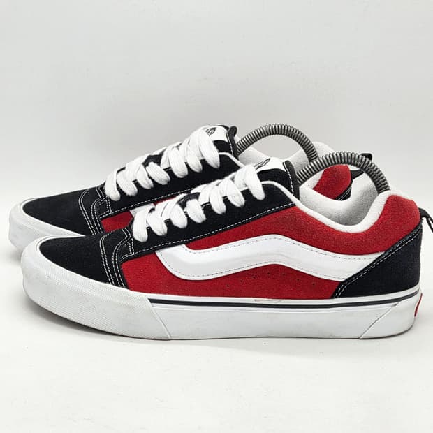 반스 뉴스쿨 레드 트루 화이트 (270)