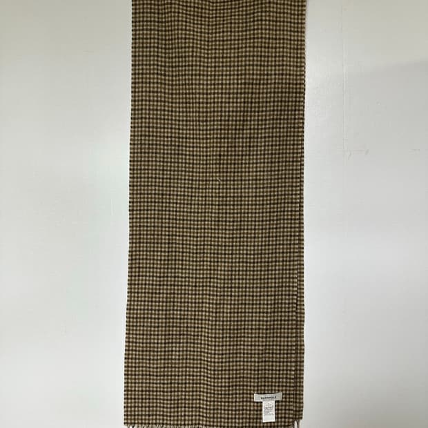 빈폴 체크 머플러